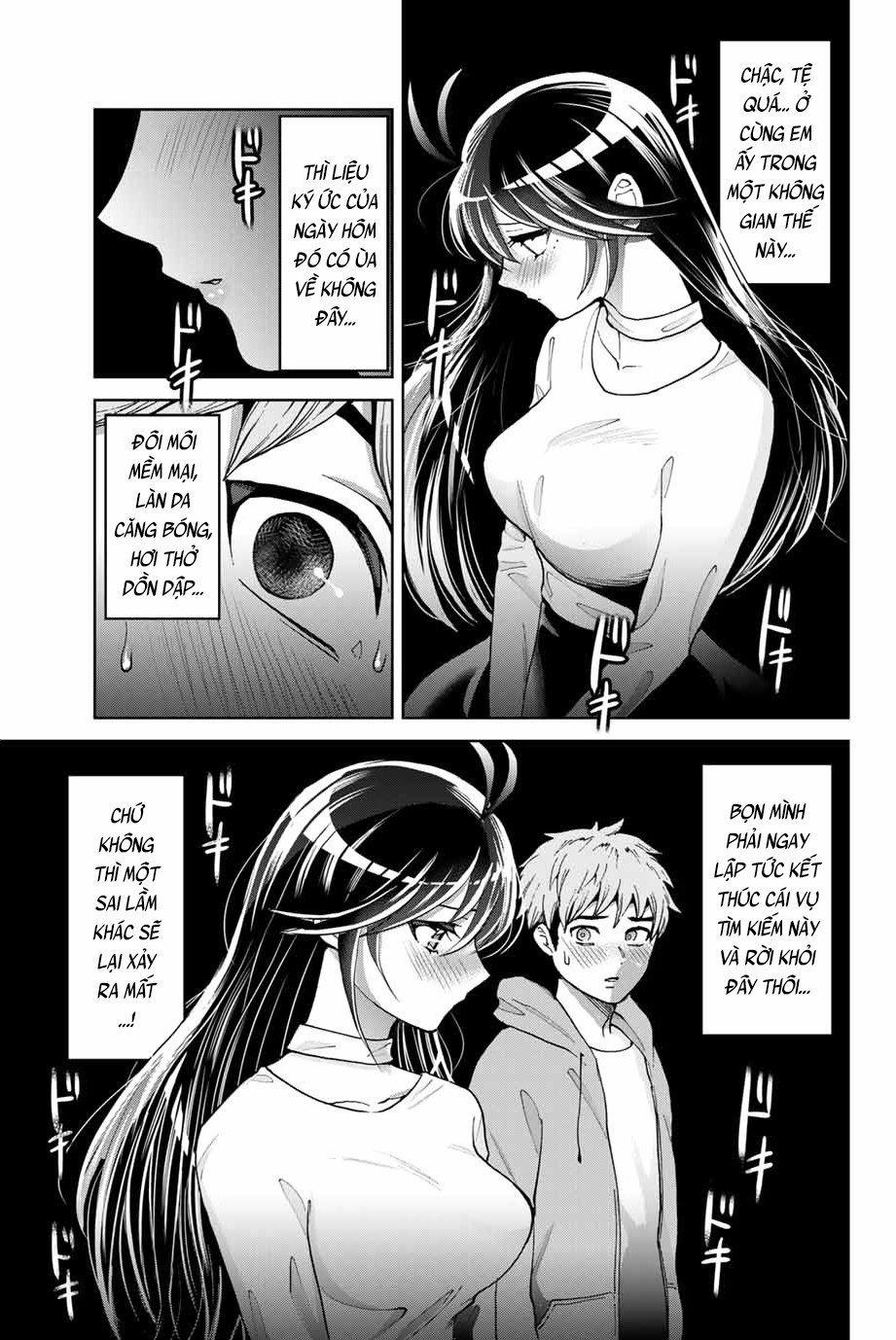 Bokutachi Wa Hanshoku Wo Yameta 10 trang 14
