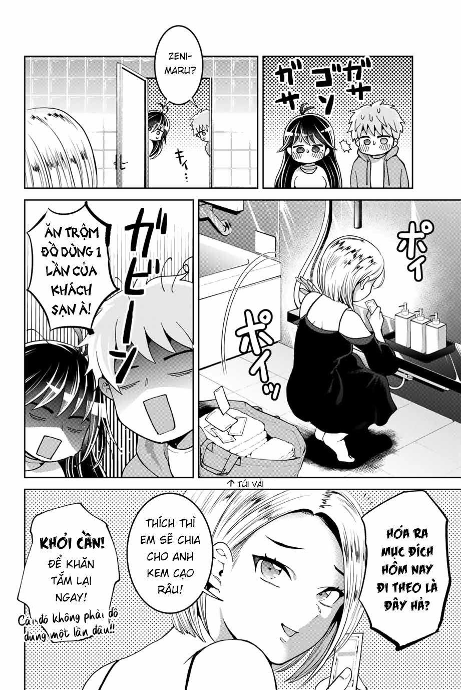 Bokutachi Wa Hanshoku Wo Yameta 10 trang 15