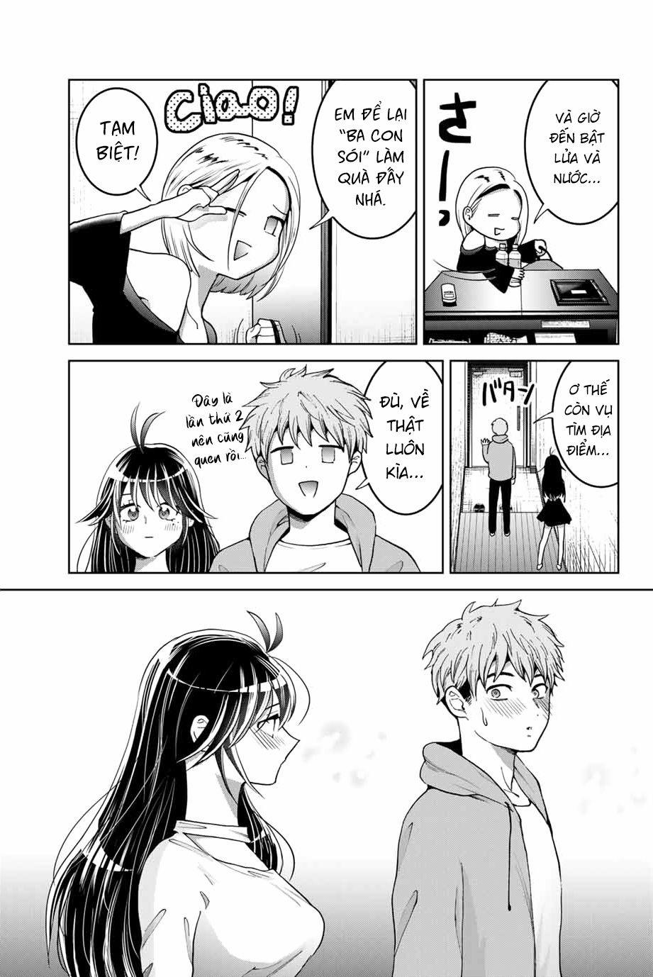 Bokutachi Wa Hanshoku Wo Yameta 10 trang 16