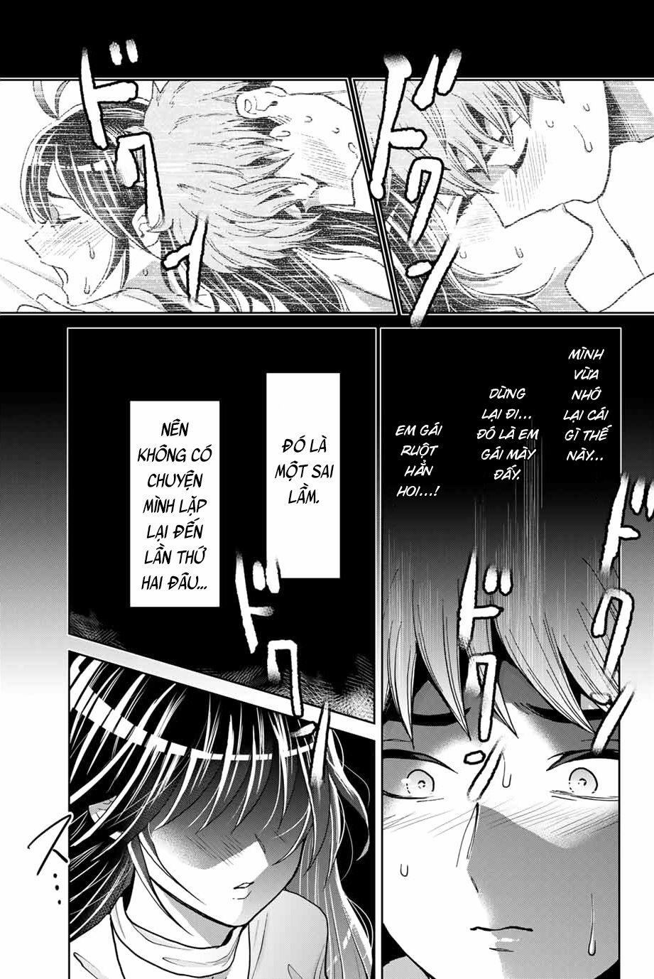 Bokutachi Wa Hanshoku Wo Yameta 10 trang 18