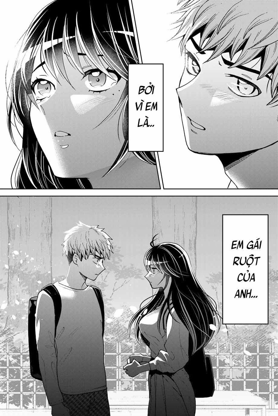 Bokutachi Wa Hanshoku Wo Yameta 10 trang 2