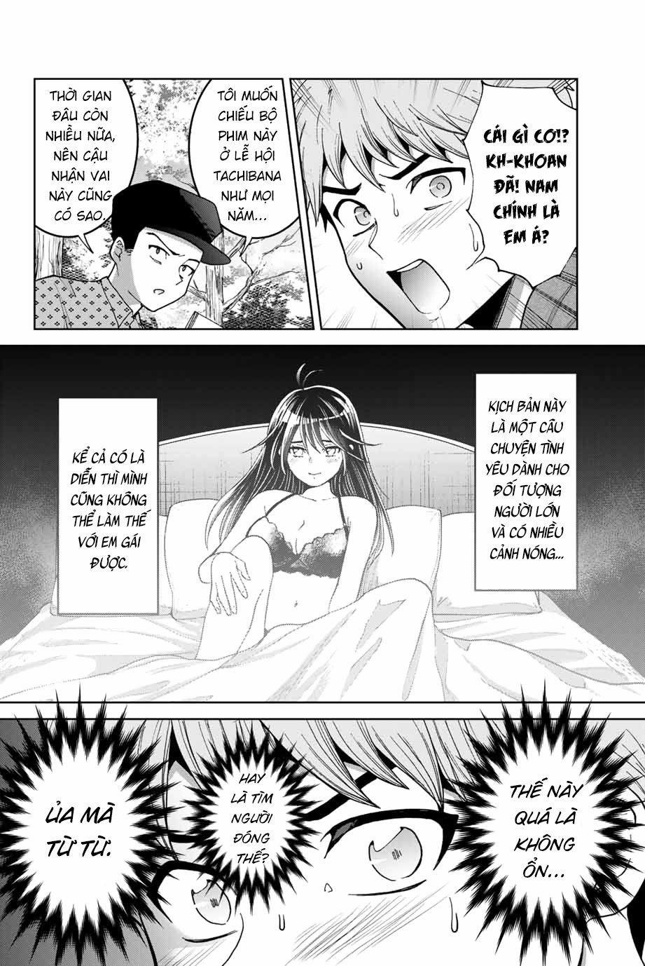 Bokutachi Wa Hanshoku Wo Yameta 10 trang 5