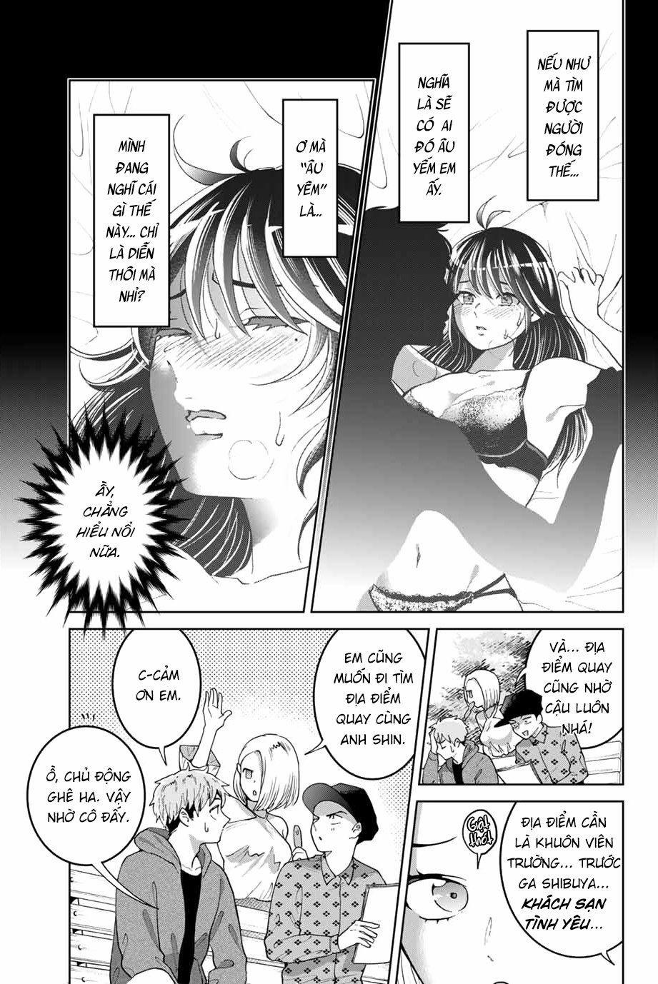 Bokutachi Wa Hanshoku Wo Yameta 10 trang 6
