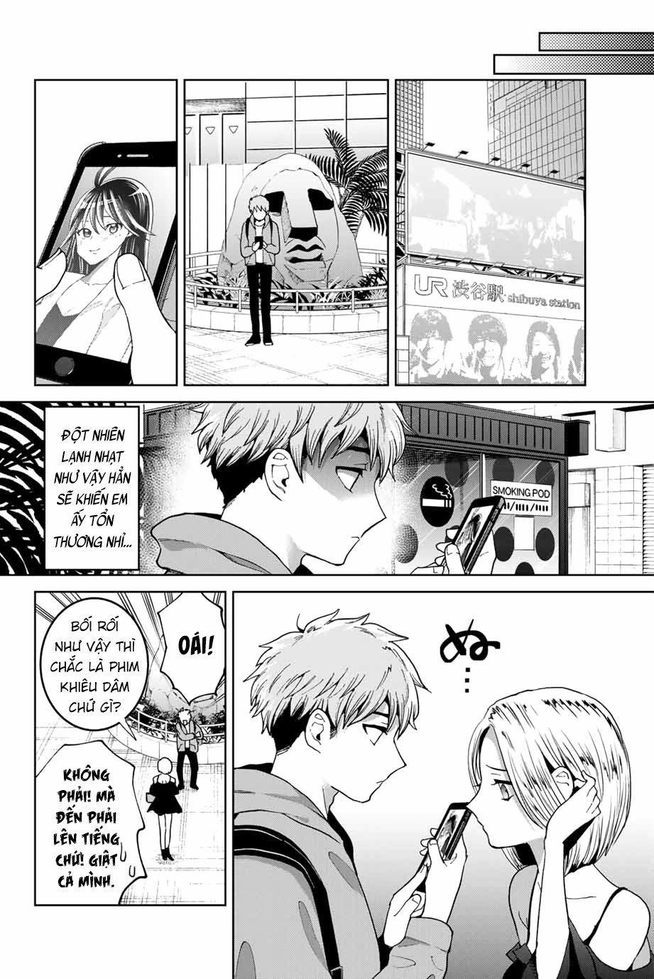 Bokutachi Wa Hanshoku Wo Yameta 10 trang 7