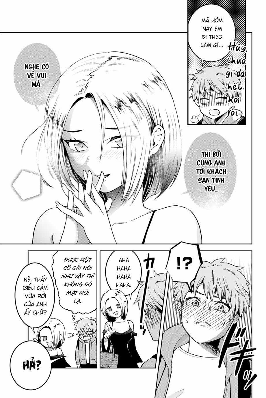 Bokutachi Wa Hanshoku Wo Yameta 10 trang 8