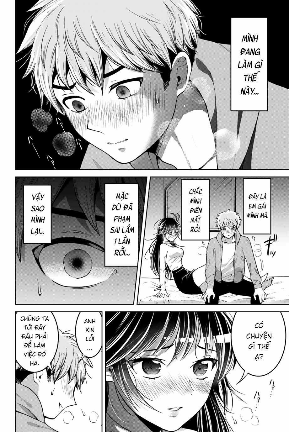 Bokutachi Wa Hanshoku Wo Yameta 11 trang 1