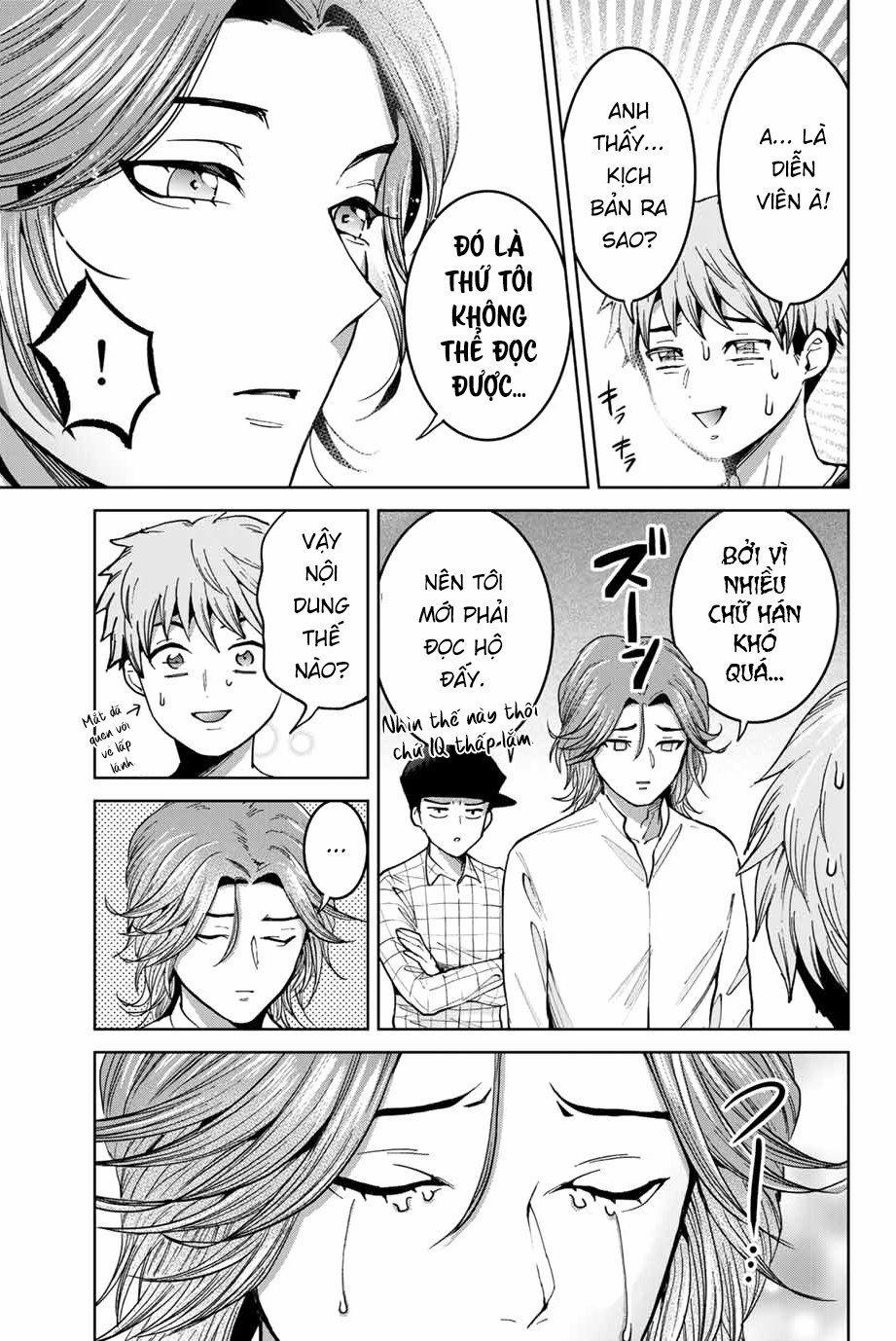 Bokutachi Wa Hanshoku Wo Yameta 11 trang 10