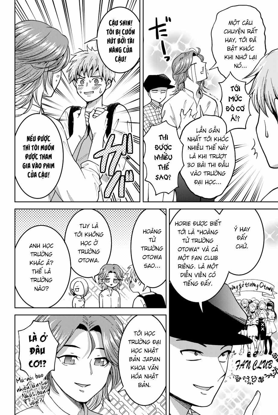 Bokutachi Wa Hanshoku Wo Yameta 11 trang 11