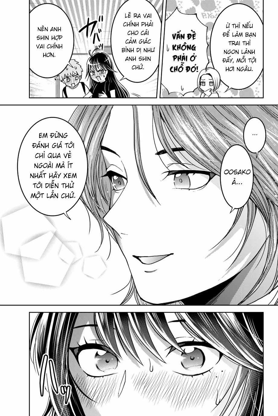 Bokutachi Wa Hanshoku Wo Yameta 11 trang 16