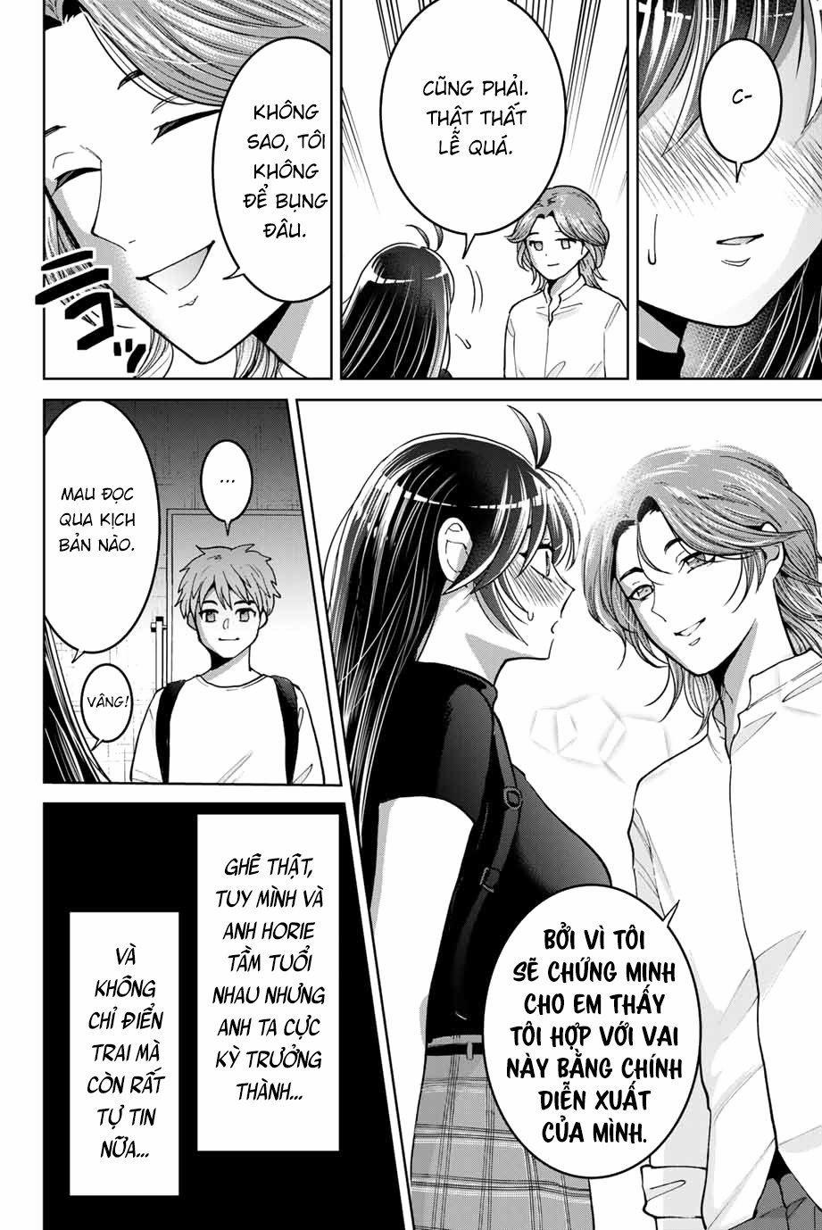 Bokutachi Wa Hanshoku Wo Yameta 11 trang 17