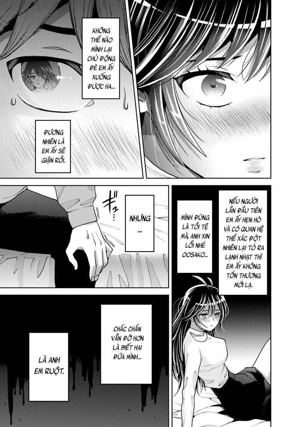 Bokutachi Wa Hanshoku Wo Yameta 11 trang 2