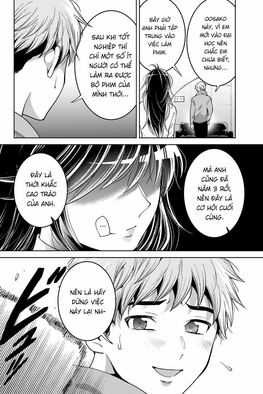 Bokutachi Wa Hanshoku Wo Yameta 11 trang 3