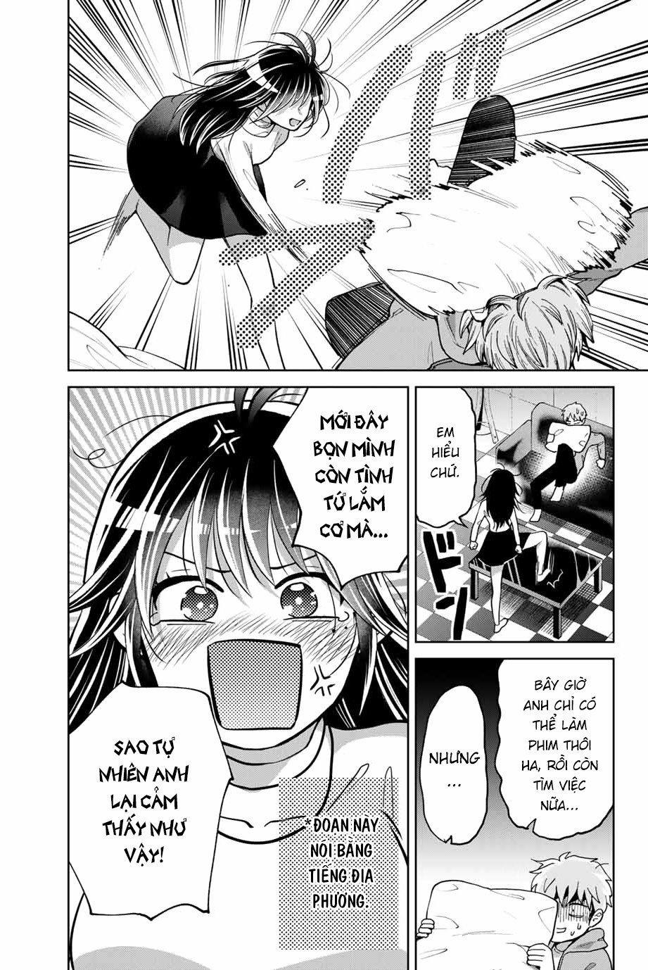 Bokutachi Wa Hanshoku Wo Yameta 11 trang 4