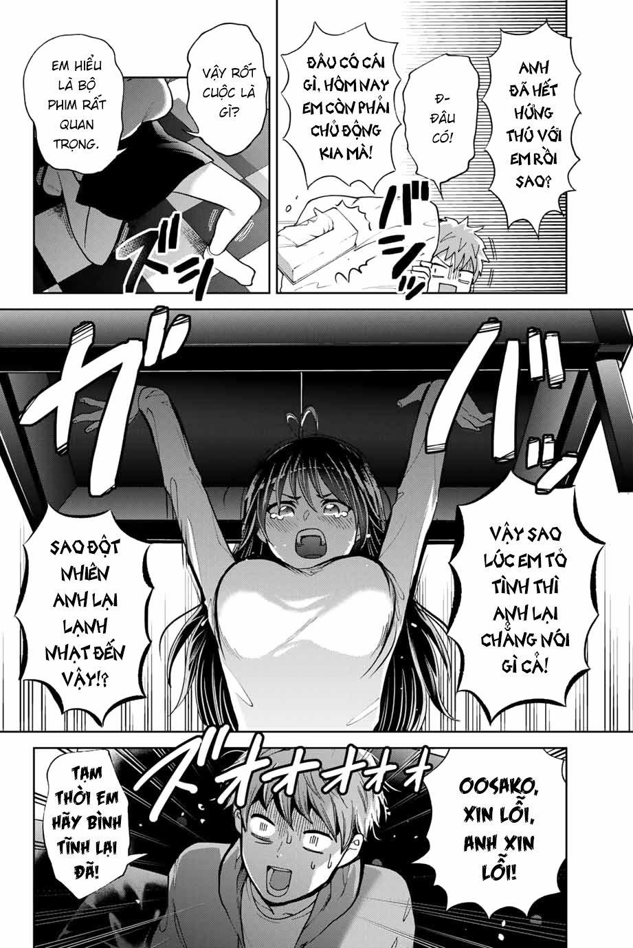 Bokutachi Wa Hanshoku Wo Yameta 11 trang 5