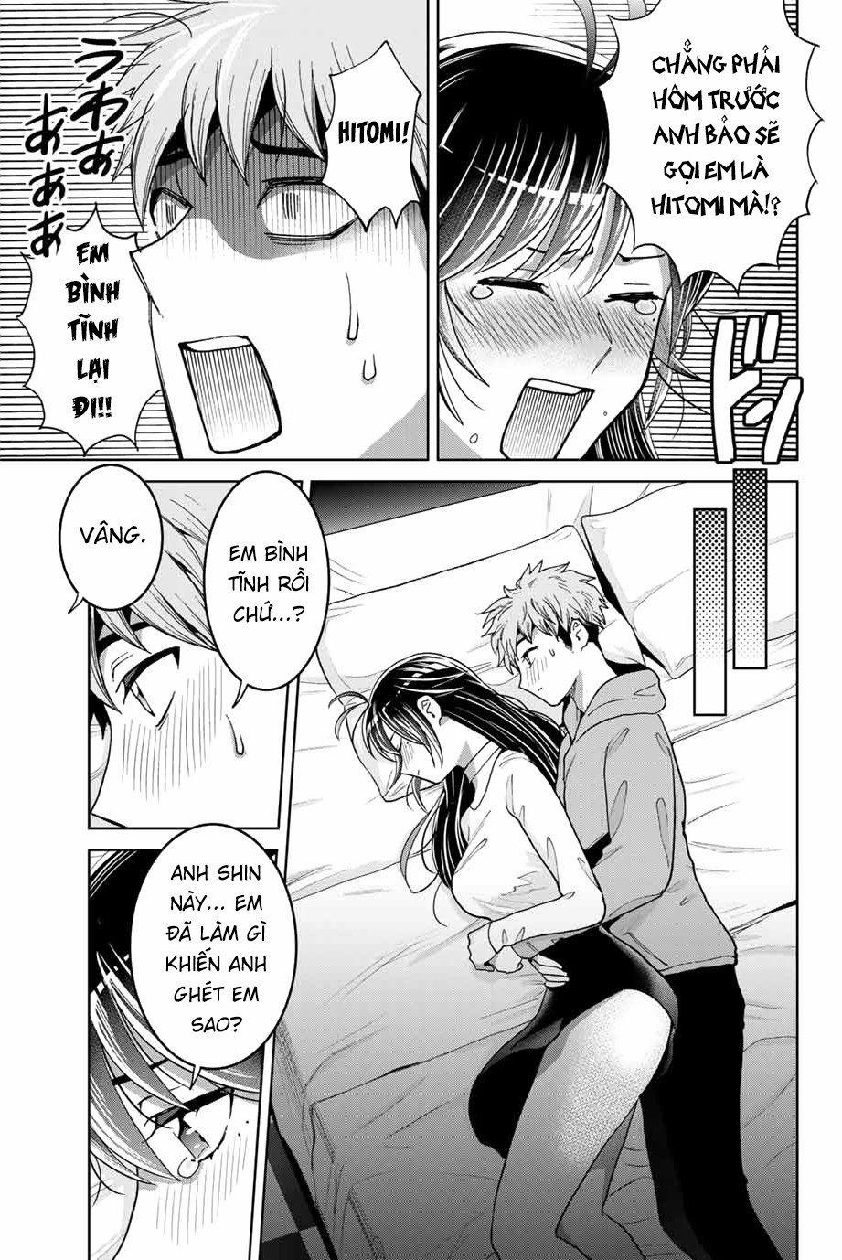 Bokutachi Wa Hanshoku Wo Yameta 11 trang 6