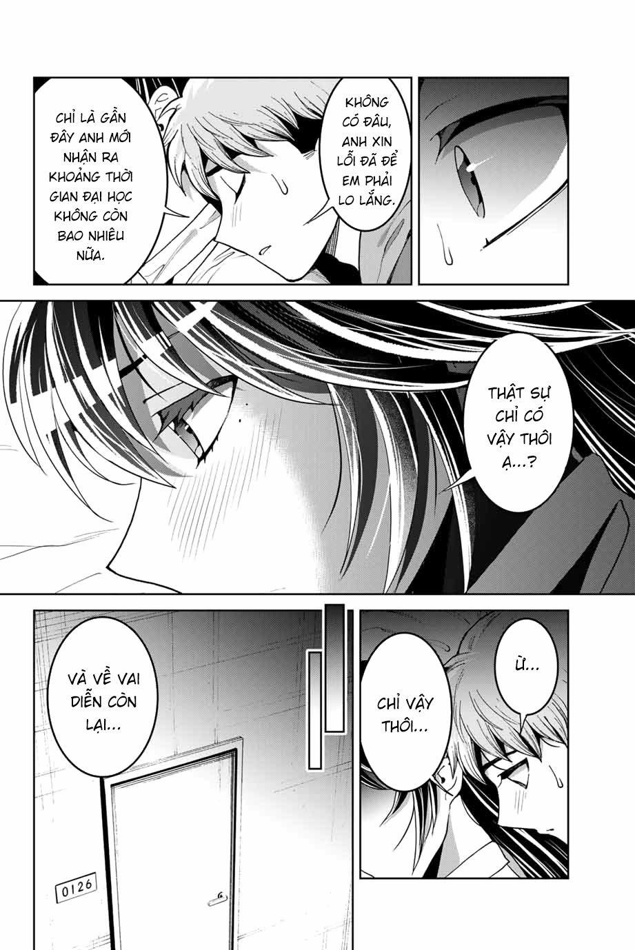 Bokutachi Wa Hanshoku Wo Yameta 11 trang 7