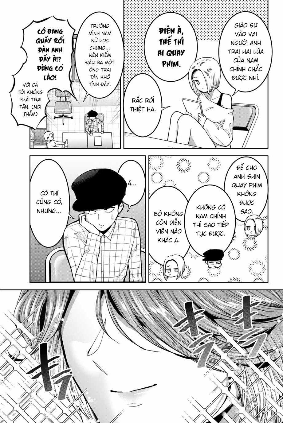 Bokutachi Wa Hanshoku Wo Yameta 11 trang 8