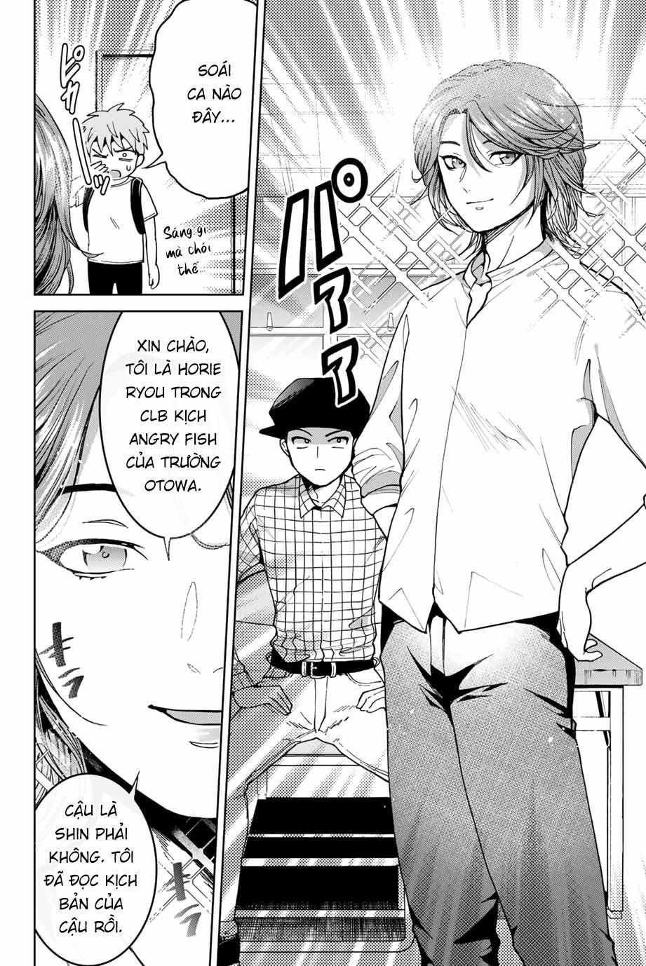 Bokutachi Wa Hanshoku Wo Yameta 11 trang 9