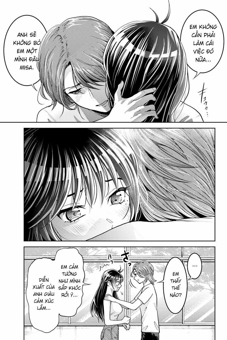 Bokutachi Wa Hanshoku Wo Yameta 12 trang 10