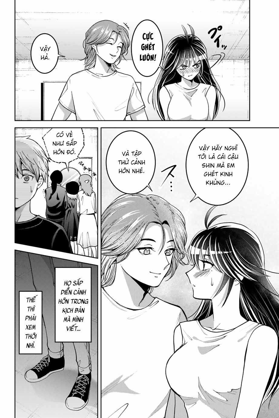 Bokutachi Wa Hanshoku Wo Yameta 12 trang 15