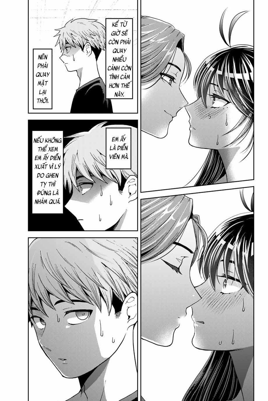 Bokutachi Wa Hanshoku Wo Yameta 12 trang 16