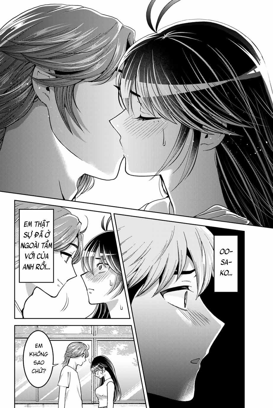 Bokutachi Wa Hanshoku Wo Yameta 12 trang 17