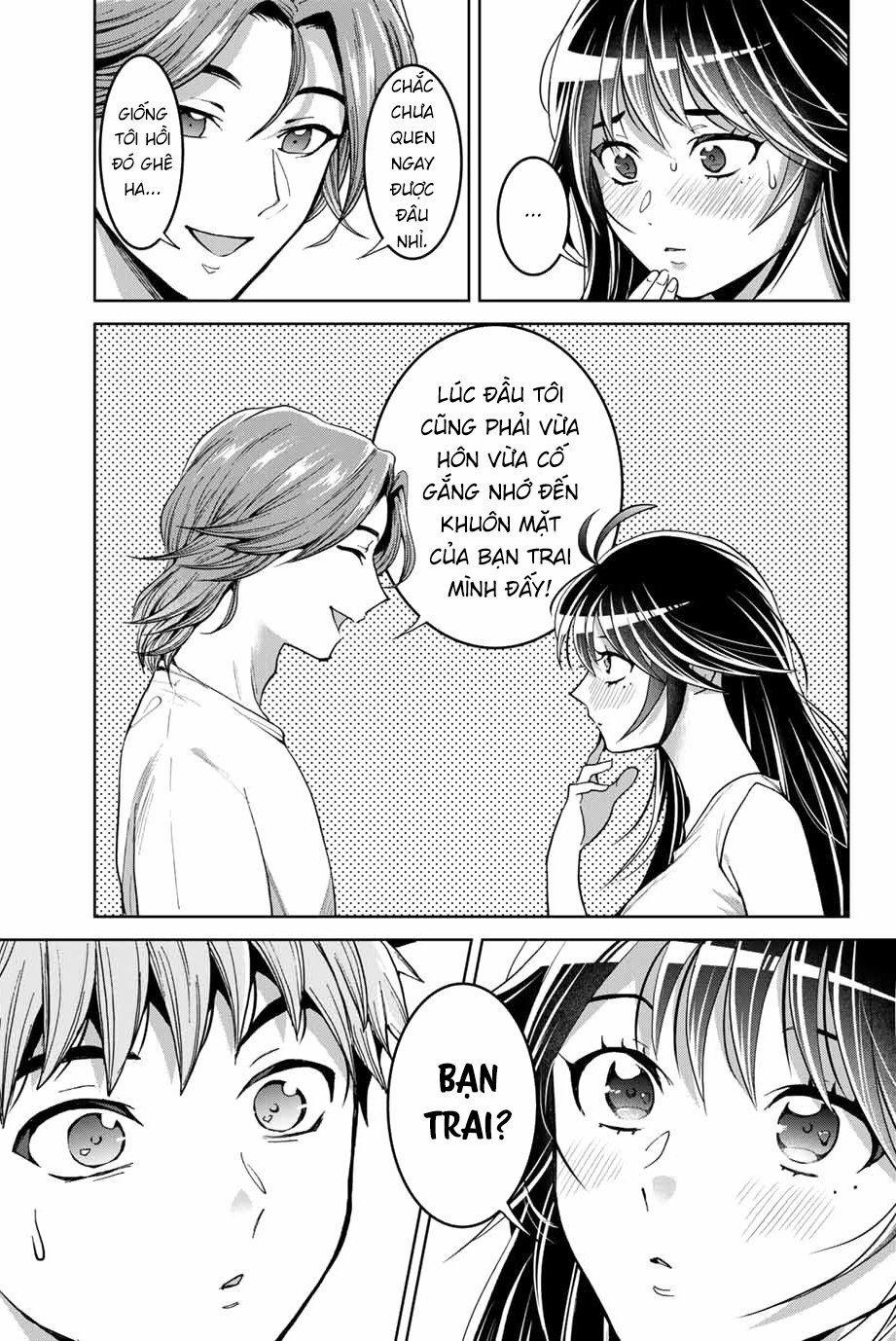 Bokutachi Wa Hanshoku Wo Yameta 12 trang 18