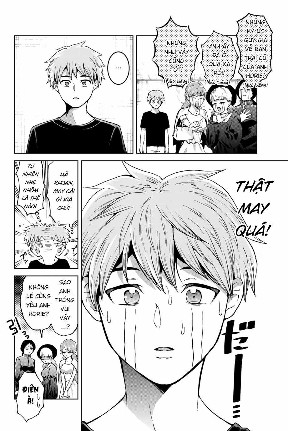 Bokutachi Wa Hanshoku Wo Yameta 12 trang 19