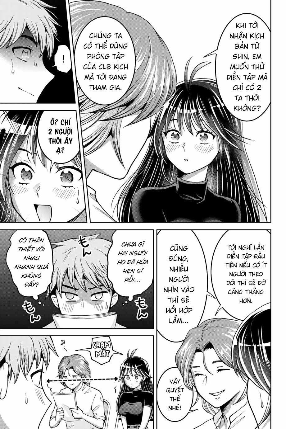 Bokutachi Wa Hanshoku Wo Yameta 12 trang 2