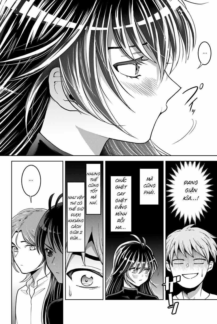Bokutachi Wa Hanshoku Wo Yameta 12 trang 3