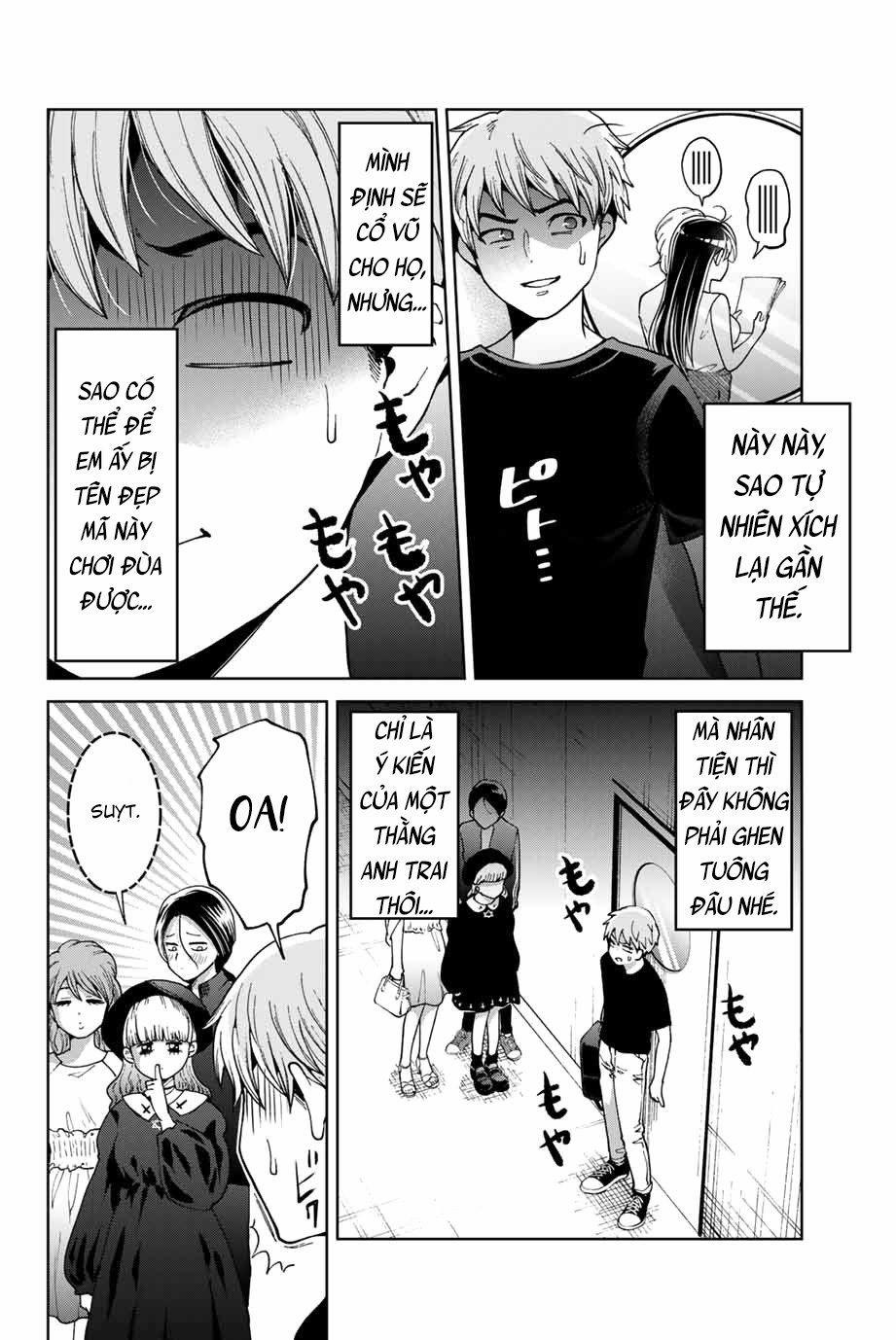 Bokutachi Wa Hanshoku Wo Yameta 12 trang 5