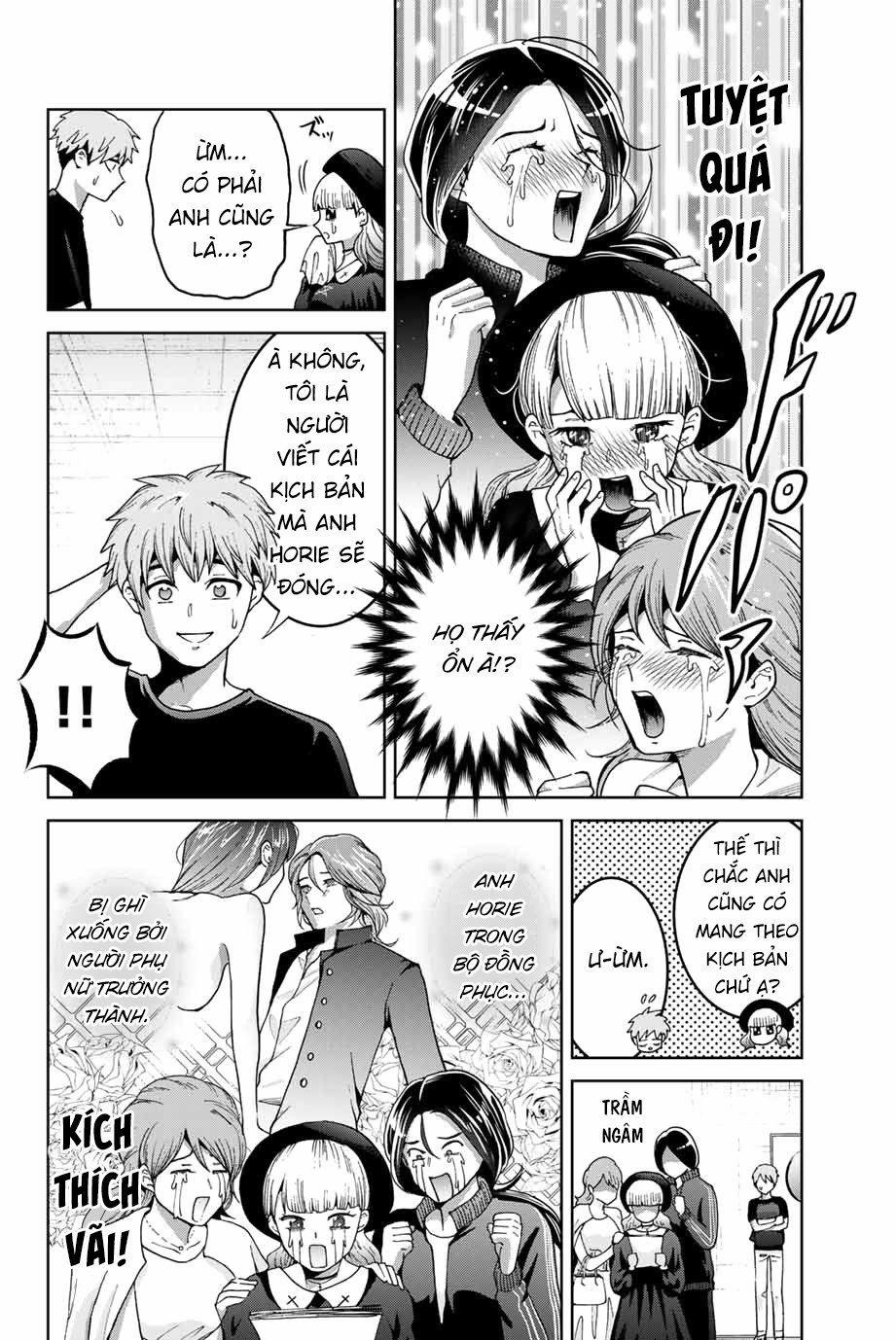 Bokutachi Wa Hanshoku Wo Yameta 12 trang 7