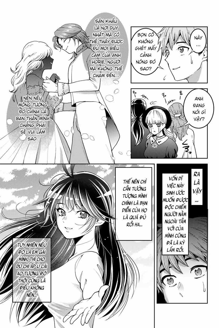 Bokutachi Wa Hanshoku Wo Yameta 12 trang 8