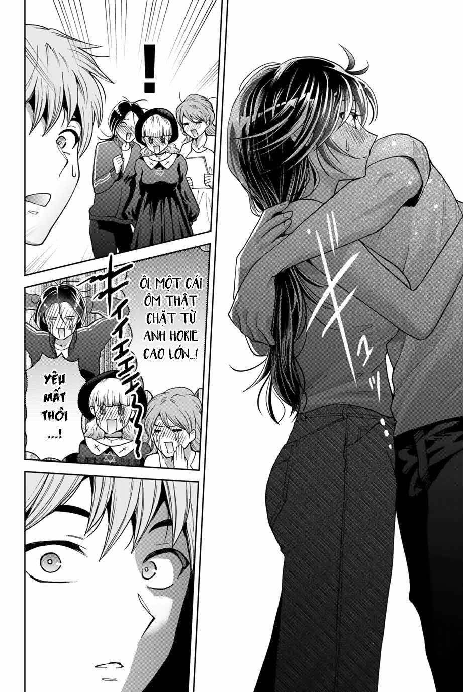 Bokutachi Wa Hanshoku Wo Yameta 12 trang 9