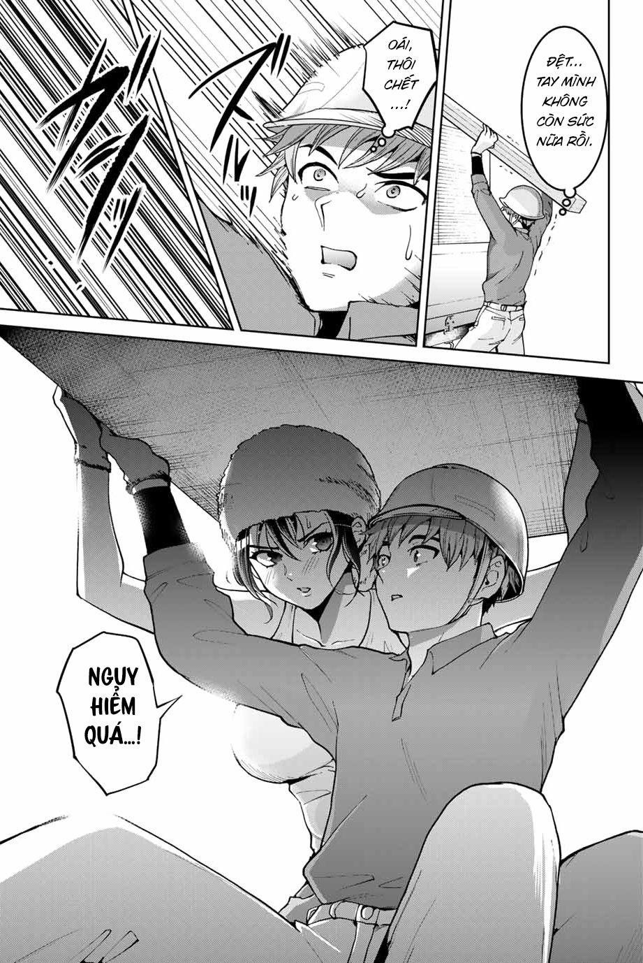 Bokutachi Wa Hanshoku Wo Yameta 13 trang 10