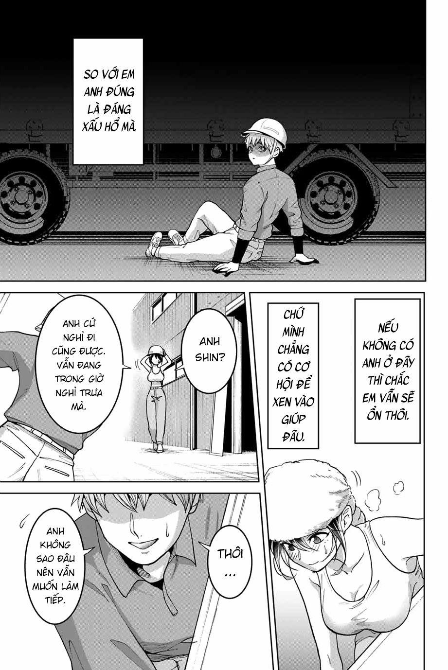 Bokutachi Wa Hanshoku Wo Yameta 13 trang 12