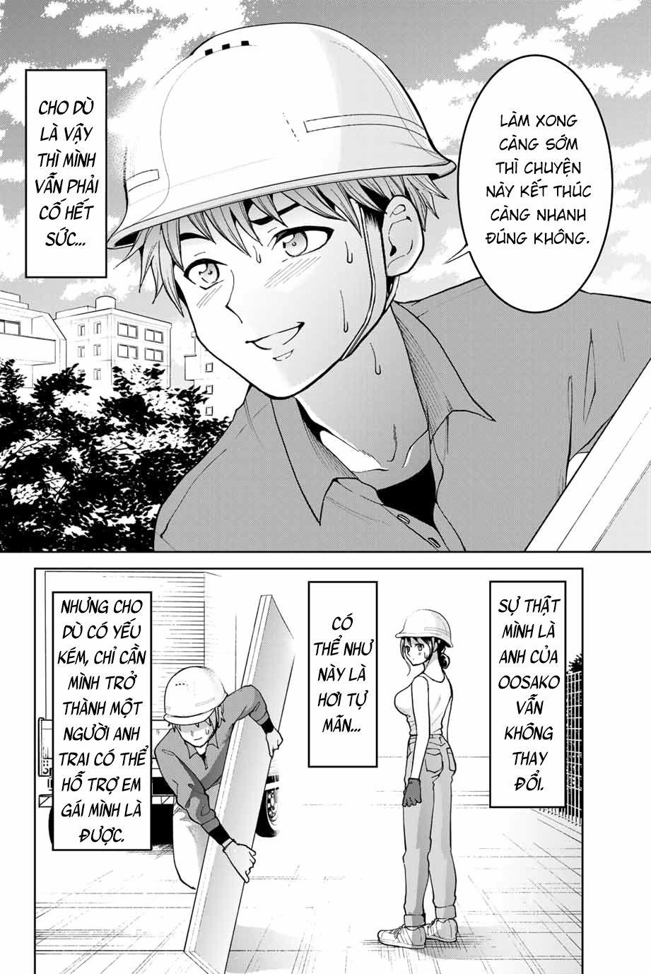 Bokutachi Wa Hanshoku Wo Yameta 13 trang 13