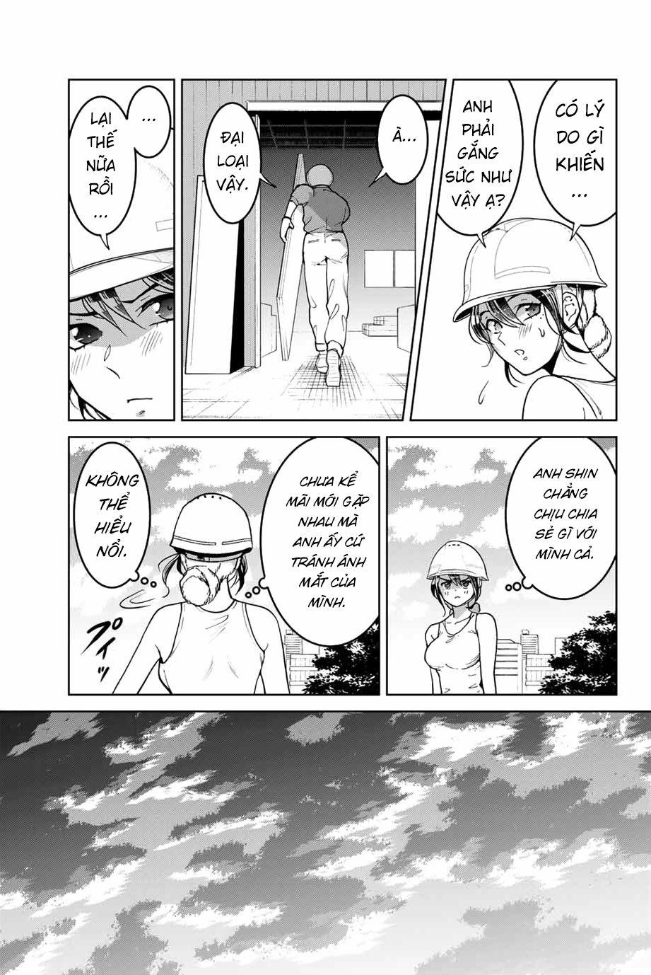 Bokutachi Wa Hanshoku Wo Yameta 13 trang 14
