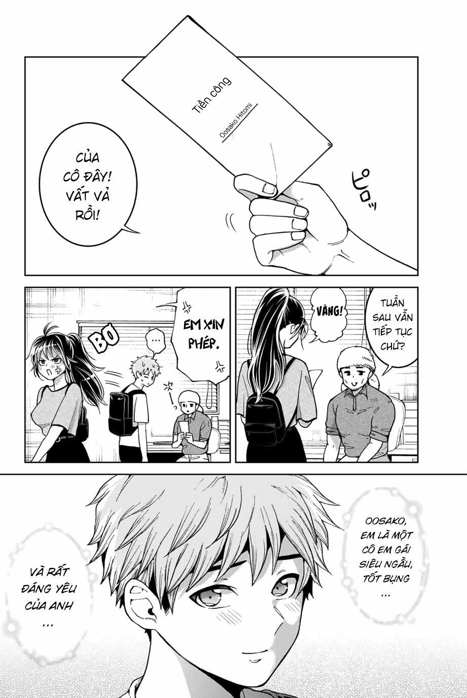 Bokutachi Wa Hanshoku Wo Yameta 13 trang 15