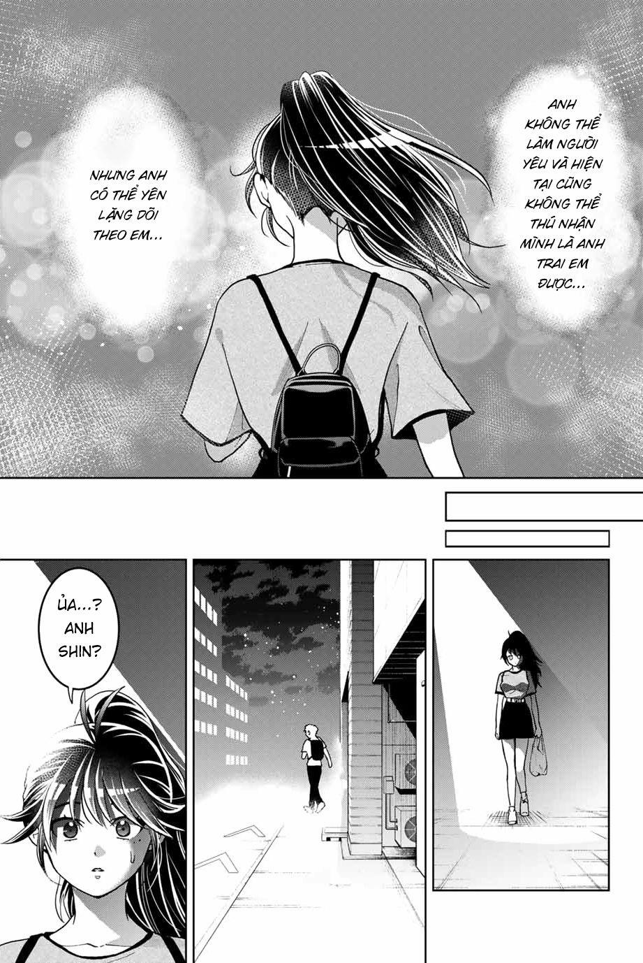 Bokutachi Wa Hanshoku Wo Yameta 13 trang 16