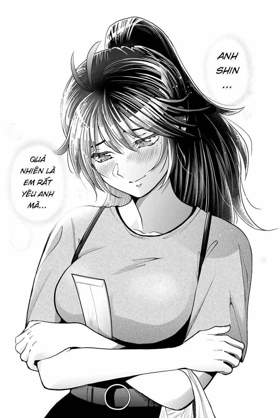 Bokutachi Wa Hanshoku Wo Yameta 13 trang 19