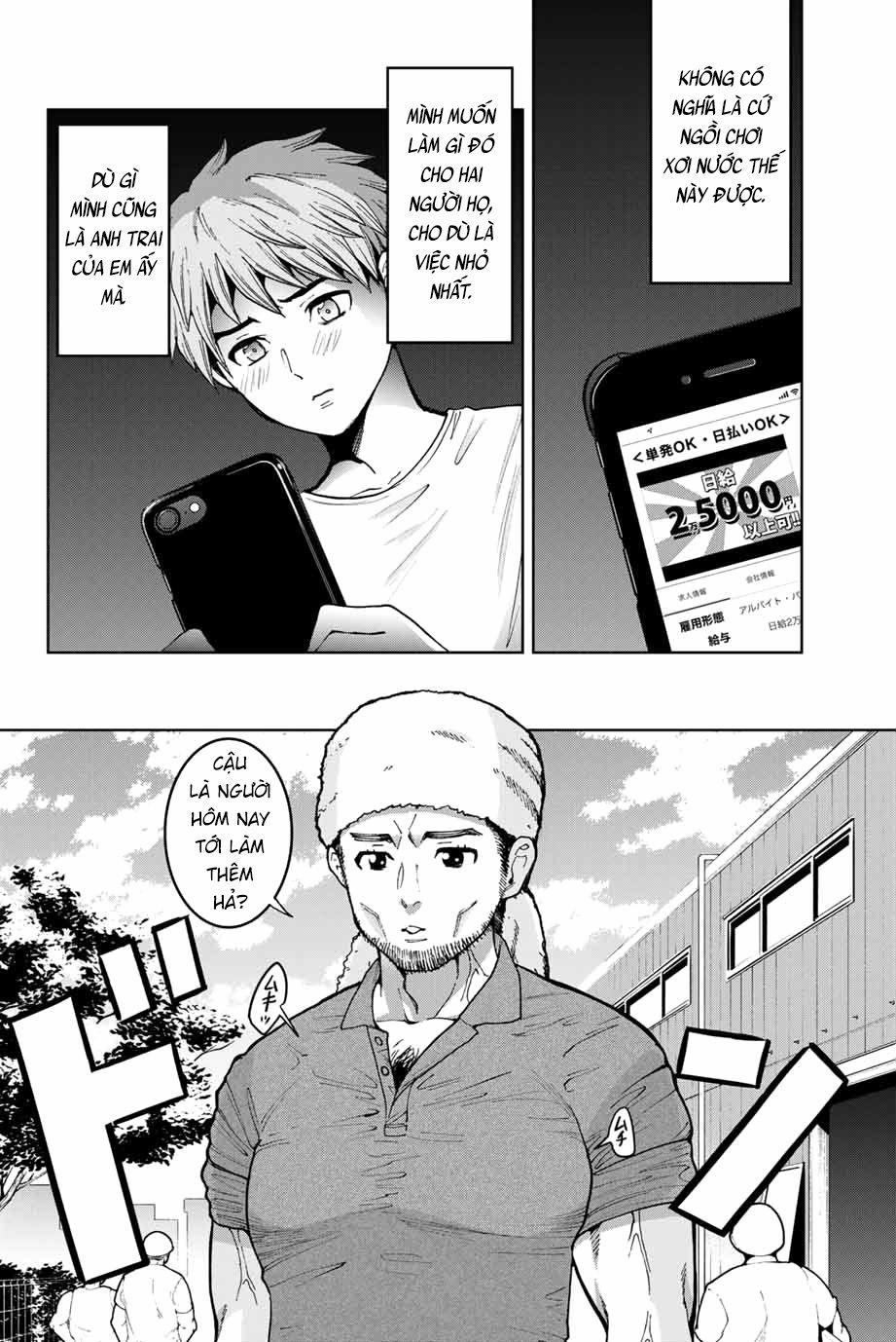 Bokutachi Wa Hanshoku Wo Yameta 13 trang 3