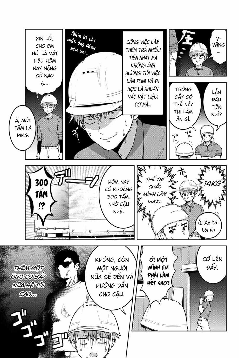 Bokutachi Wa Hanshoku Wo Yameta 13 trang 4