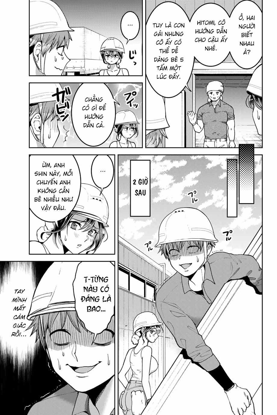 Bokutachi Wa Hanshoku Wo Yameta 13 trang 6