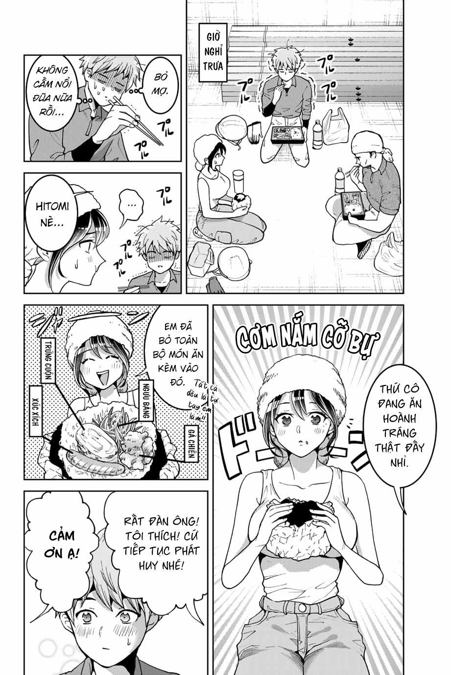 Bokutachi Wa Hanshoku Wo Yameta 13 trang 7