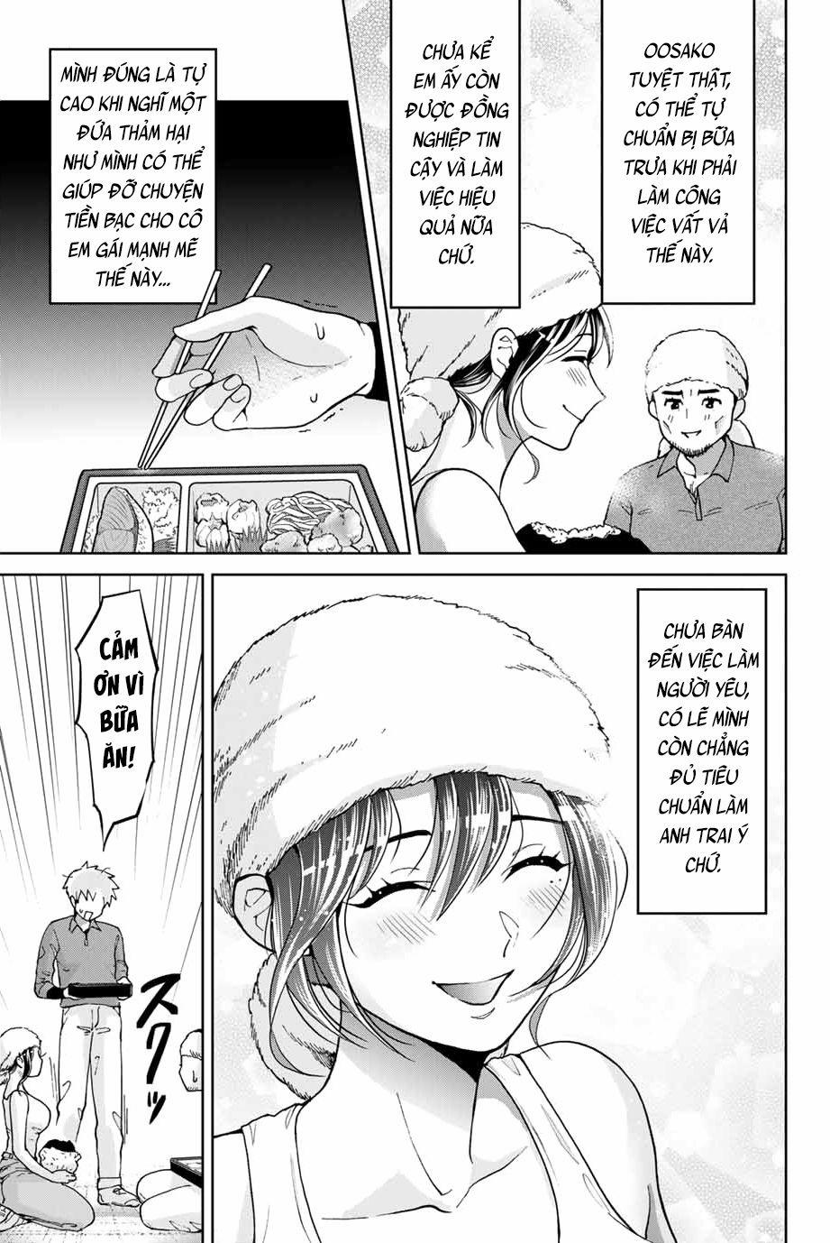 Bokutachi Wa Hanshoku Wo Yameta 13 trang 8