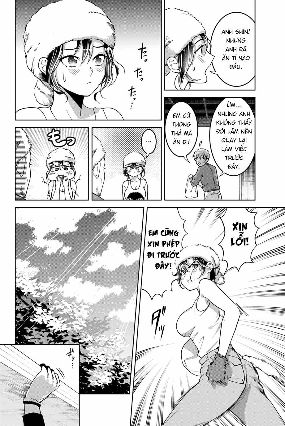 Bokutachi Wa Hanshoku Wo Yameta 13 trang 9