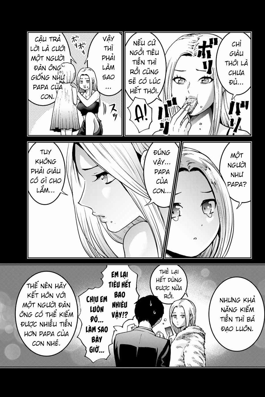 Bokutachi Wa Hanshoku Wo Yameta 14.5 trang 2