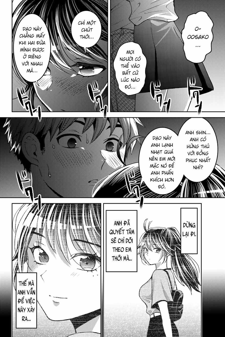 Bokutachi Wa Hanshoku Wo Yameta 14 trang 11