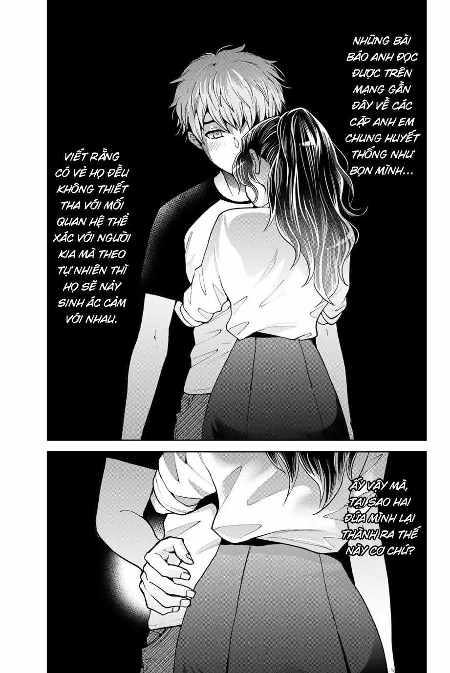 Bokutachi Wa Hanshoku Wo Yameta 14 trang 12